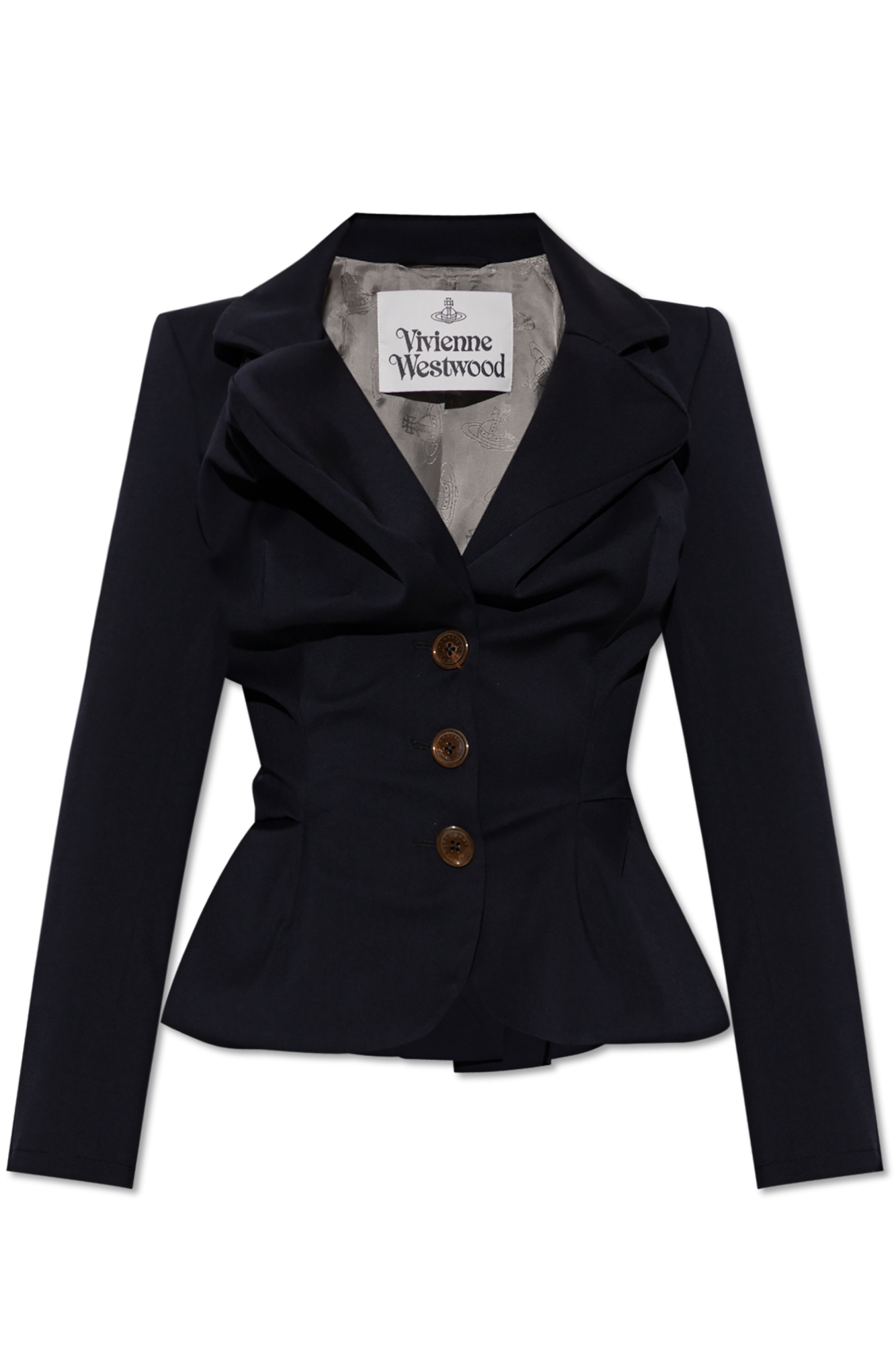 ジャケット VIVIENNE WESTWOOD Woman Jacket Navy 1401007GW018V K401 ジャケット VIVIENNE WESTWOOD Woman Jacket Navy 1401007GW018V